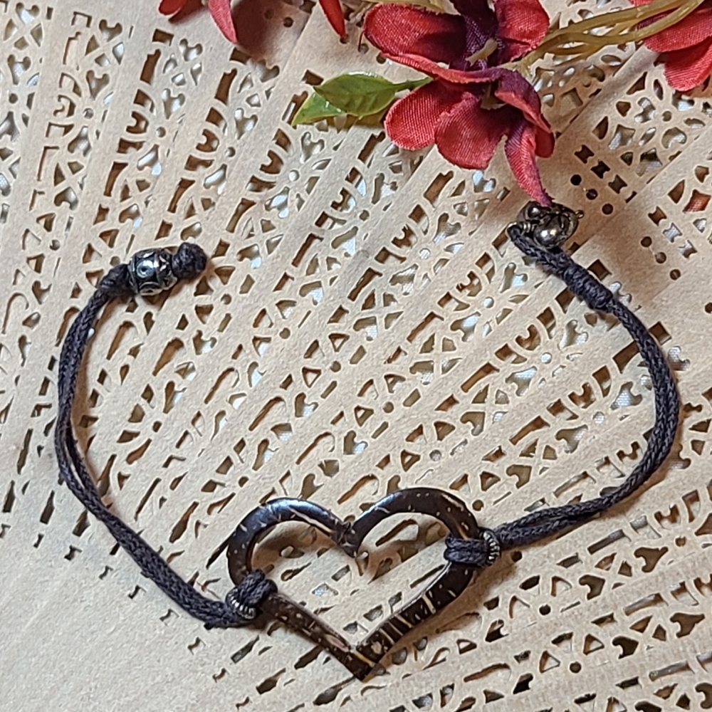 Silver Heart Bracelet